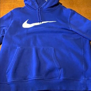 Nike hoodie with swoosh
